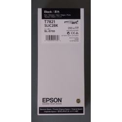 Tusz T7821 - Cartidge BLACK  Epson D700